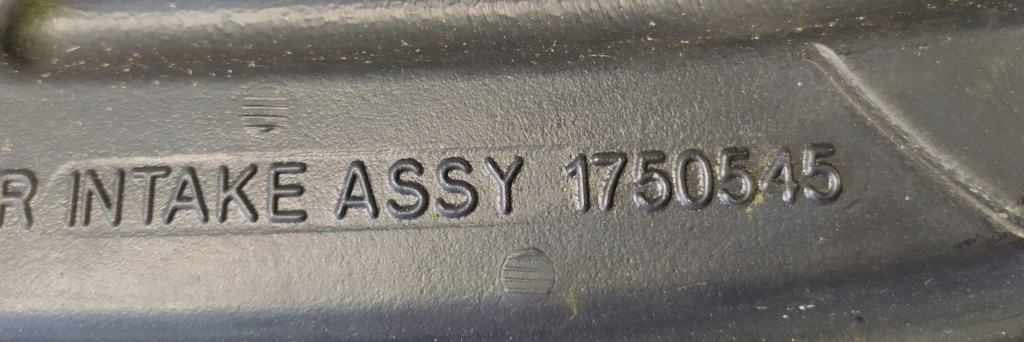 Scania r420 впуск повітря do кабіни труба 1750545 Ціна