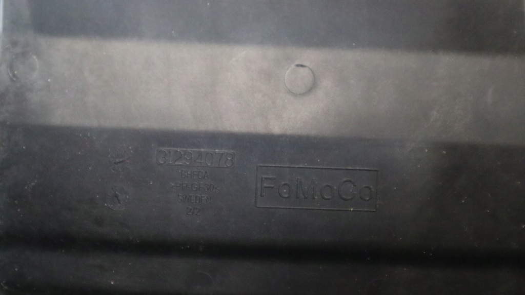 Корпус аккумулятор volvo xc60 1 рестайлинг  base 31353766, 31294078 Недорого