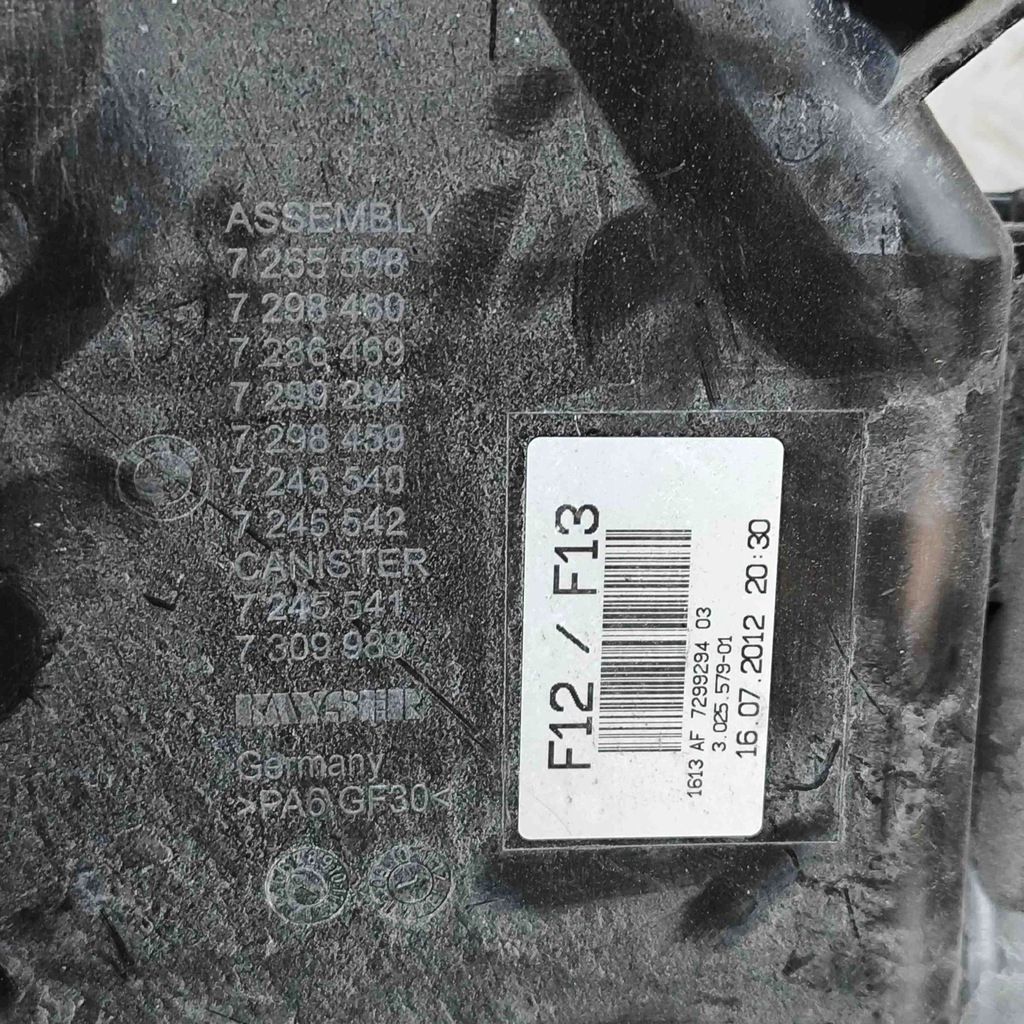 фото №7, Фильтр частиц твердых bmw 6 cabrio f12 7255598 29484313 4.4l 330kw