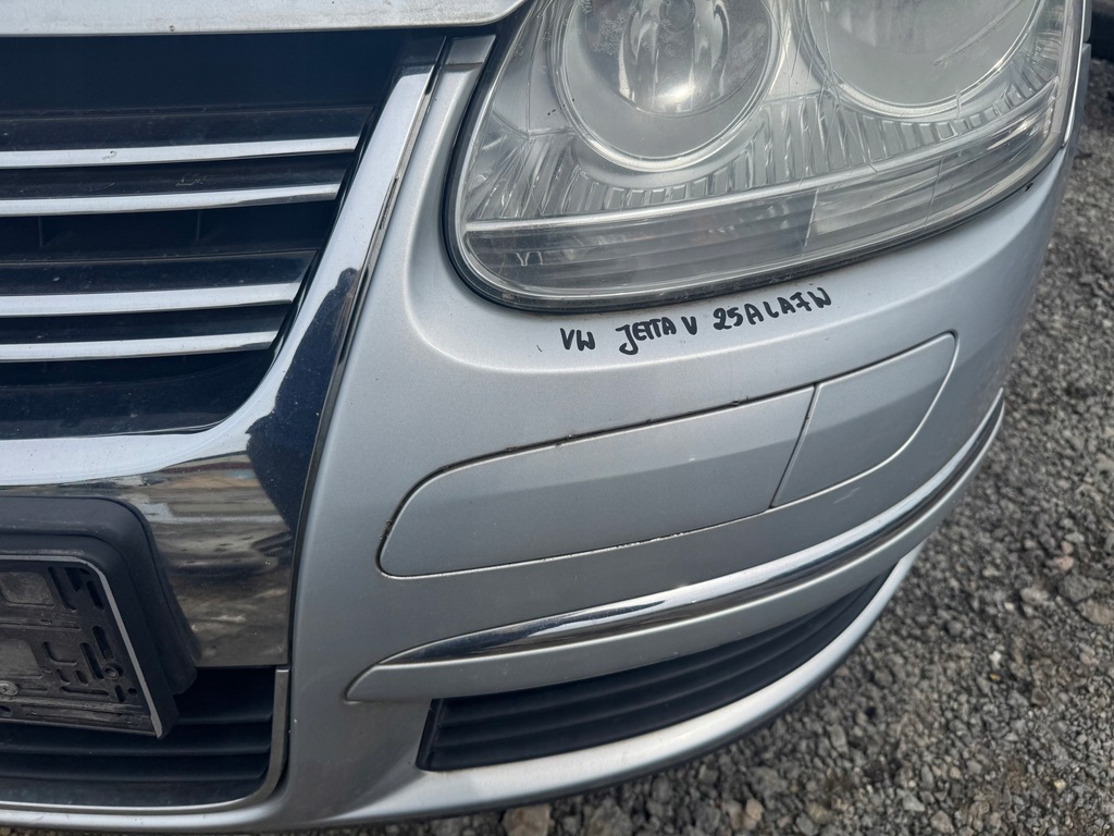 фото №11, Vw jetta v бампер перед передний la7w