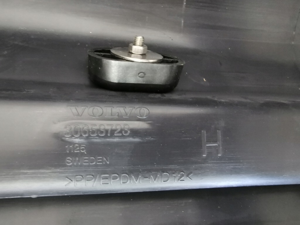 фото №8, Молдинг порог левая volvo xc90 ii r-desing