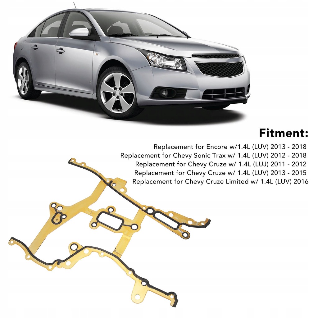 фото №10, Передняя прокладка крышки распределительного вала вала распределительного вала zapobiega wyciekom 9t