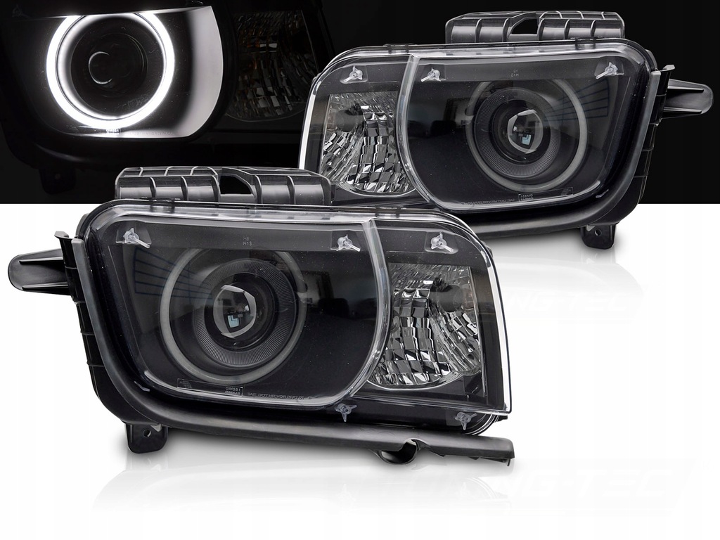 фото №1, Лампы chevrolet camaro v 09-13r кольца led