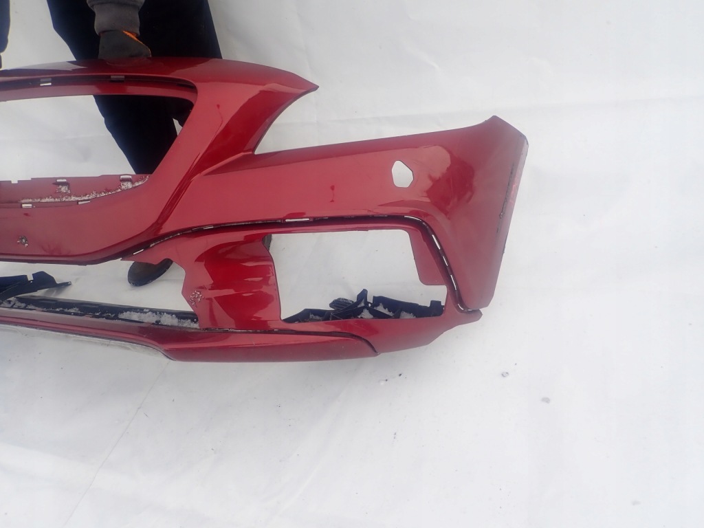 фото №7, Volvo v40 12- cross country бампер перед плита