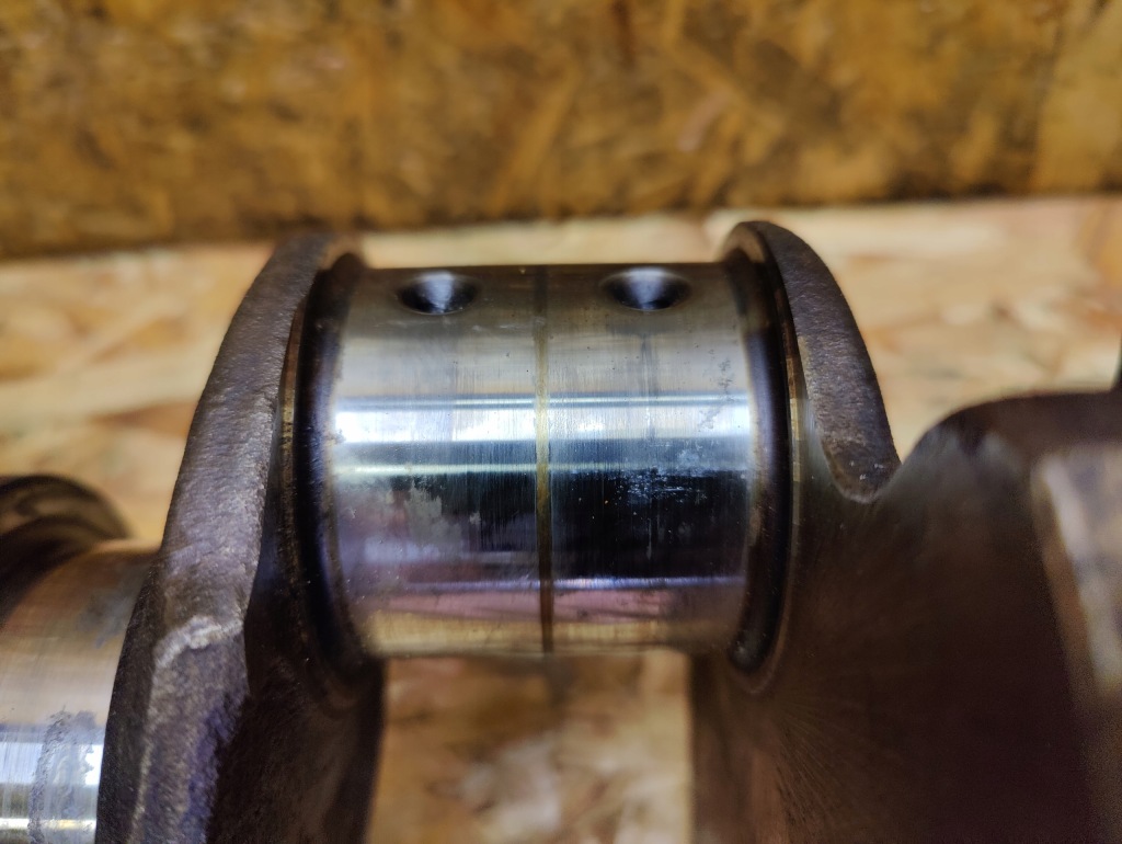 Wał колінчастий mercedes r107 sl 4.5 m117 1170311001 Київ