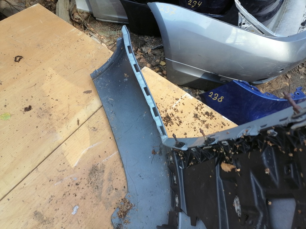 фото №7, Бампер задня audi a8 d3 pdc 4e0807511a