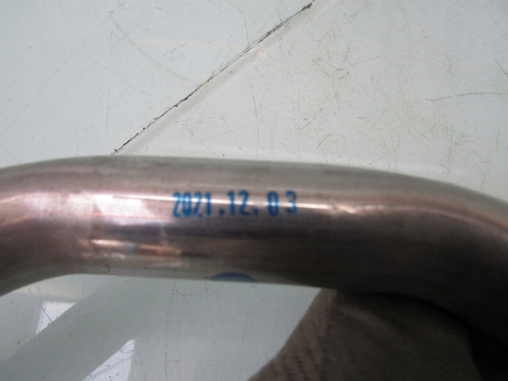 Kia rio iv 1.2 22r рестайлінг  трубка шланг egr вихлопних газів води охолодження Недорого