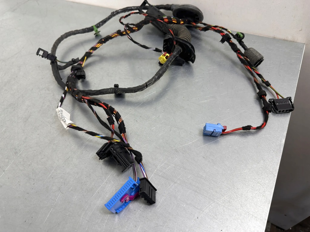 фото №8, Volkswagen golf sportsvan 2016 перед сторона правая проводка трубопровод