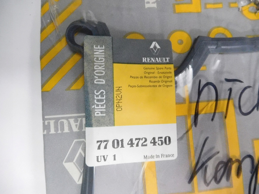 фото №8, Прокладка крышки zaw. renault master 2 7701472450