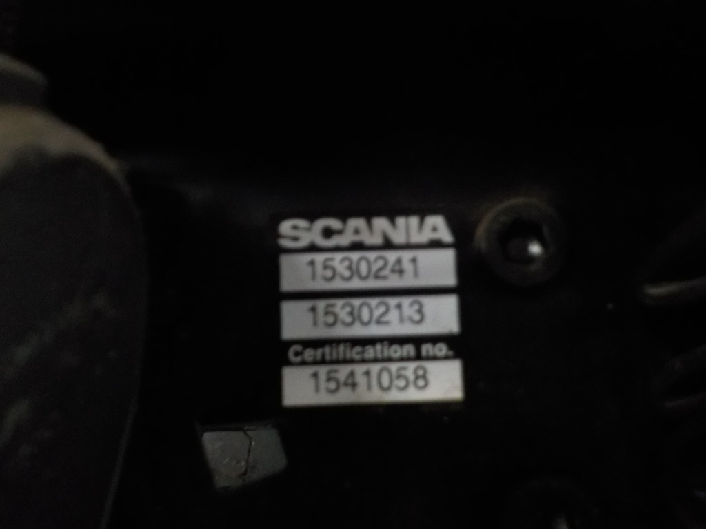 фото №7, Сиденье scania r 1530241