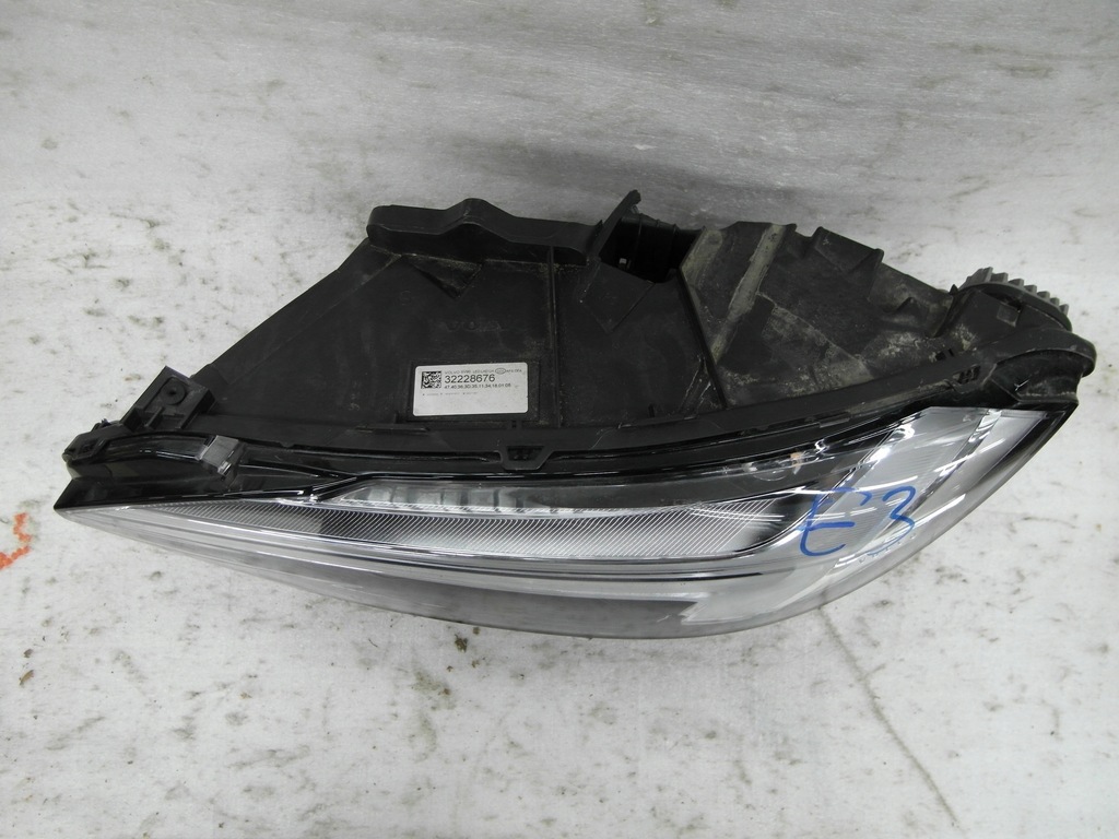 фото №3, Volvo v90 s90 full led лампа передня ліва