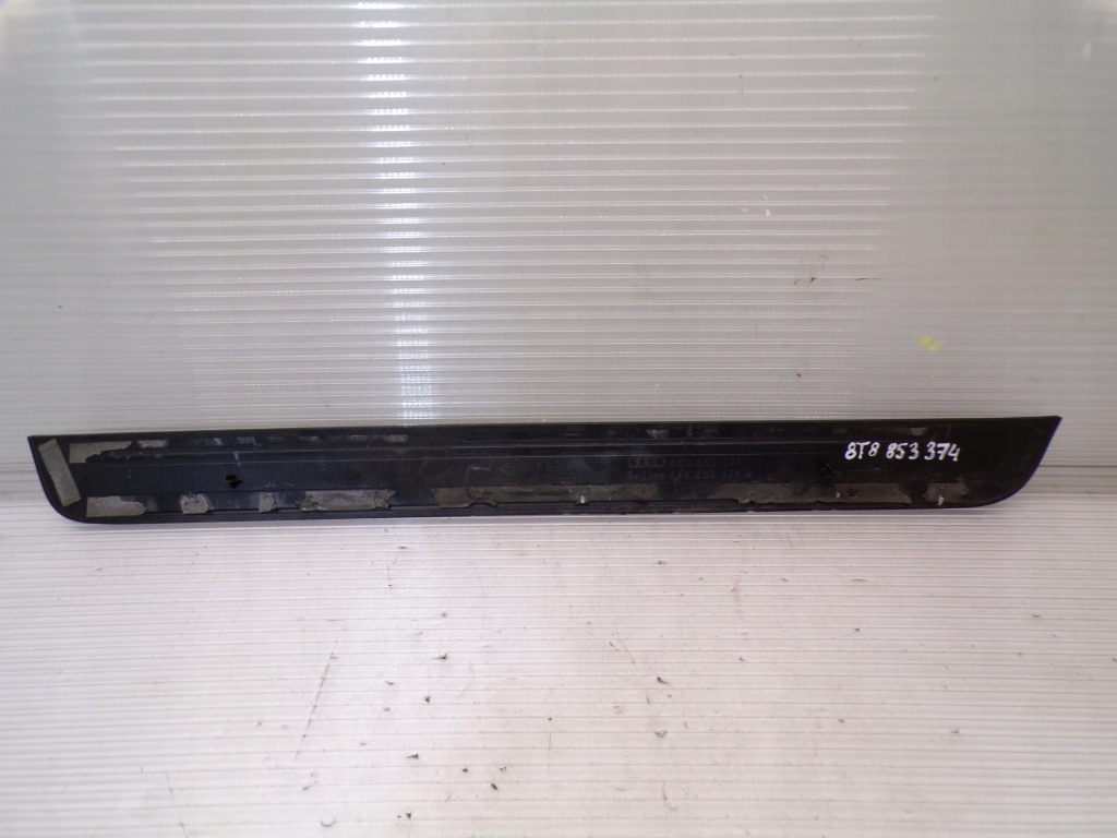 фото №4, Молдинг порог правая перед передняя audi a5 8t sportback s line 8t8853374b