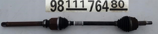 фото №1, Приводной вал правая перед peugeot 508 ii 1.6 thp 9811176480