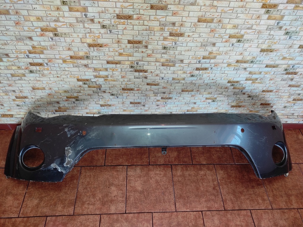 фото №1, Бампер перед mitsubishi outlander ii 2 2006- 2010