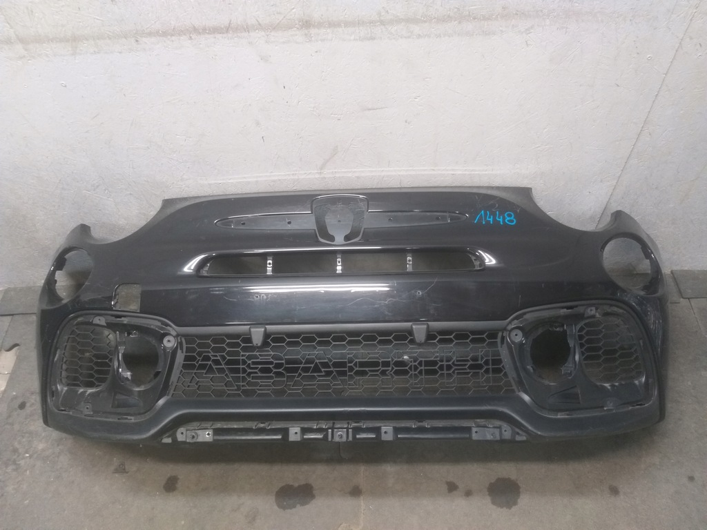 фото №1, Бампер перед fiat 500 lift abarth