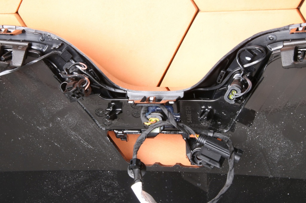 фото №13, Bmw ix i20 lci бампер передний перед m-pakiet pdc жгут kompletny c7a usa