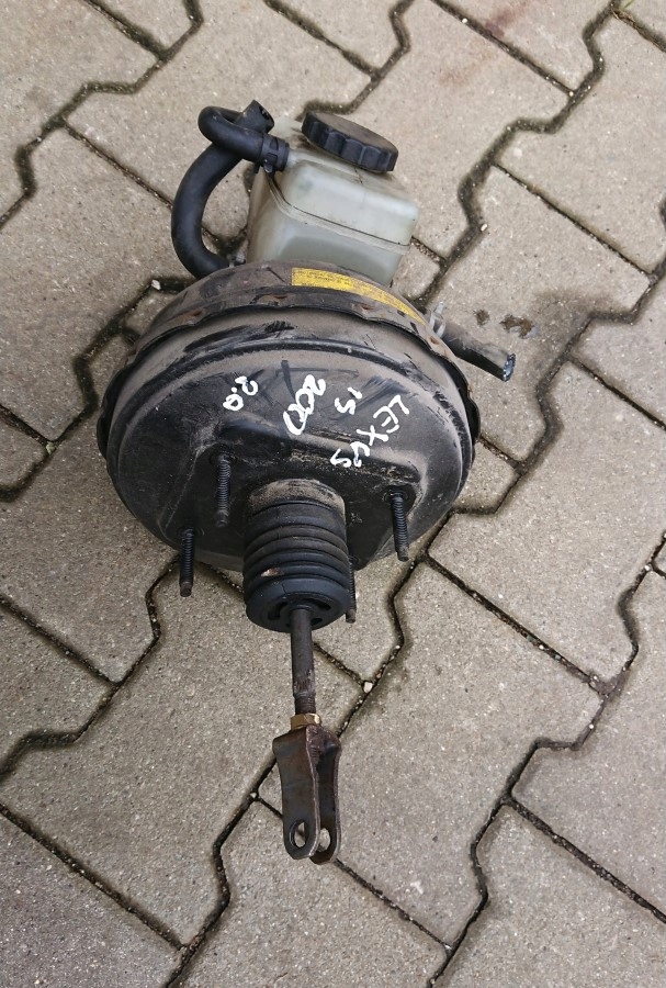 фото №4, Підсилювач гальм lexus 44610-53060