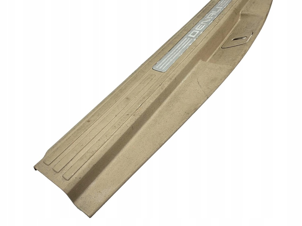 фото №7, Gmc yukon denali 07-14r молдинг порог багажника задняя оригинал oem