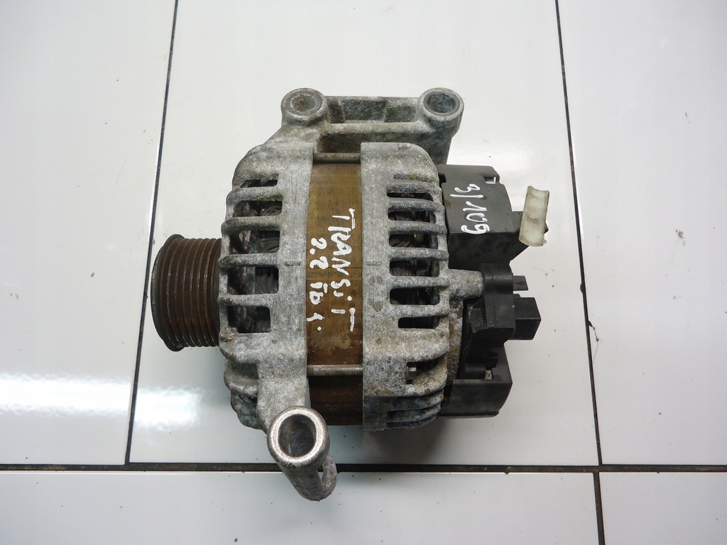 фото №1, Ford transit mk7 2.2tdci генератор 0125711005