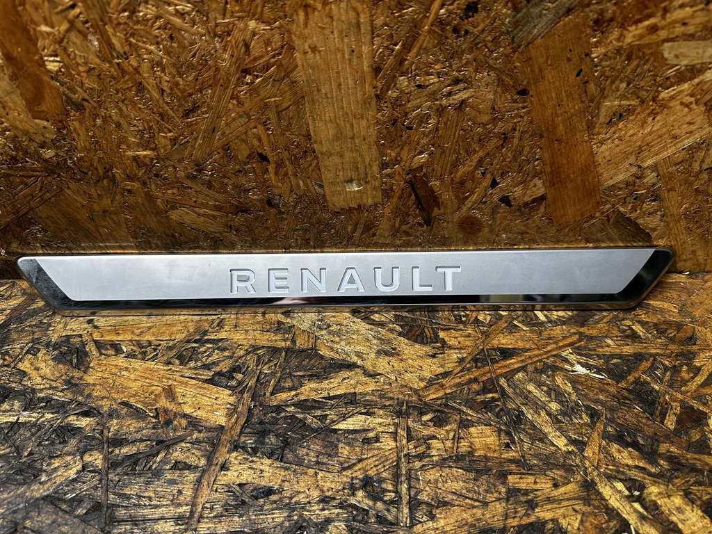 фото №6, Молдинг порог подсвеченная renault 8201731140
