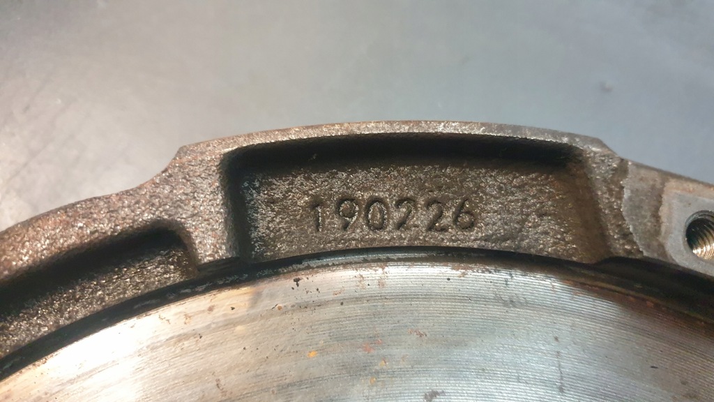 фото №11, Сцепление колесо двухмассовый kia carnival ii 2.2 crdi