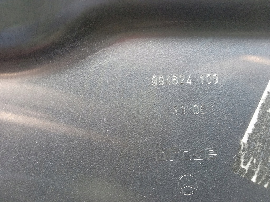 фото №4, Mercedes s w221 long підйомник задня правий