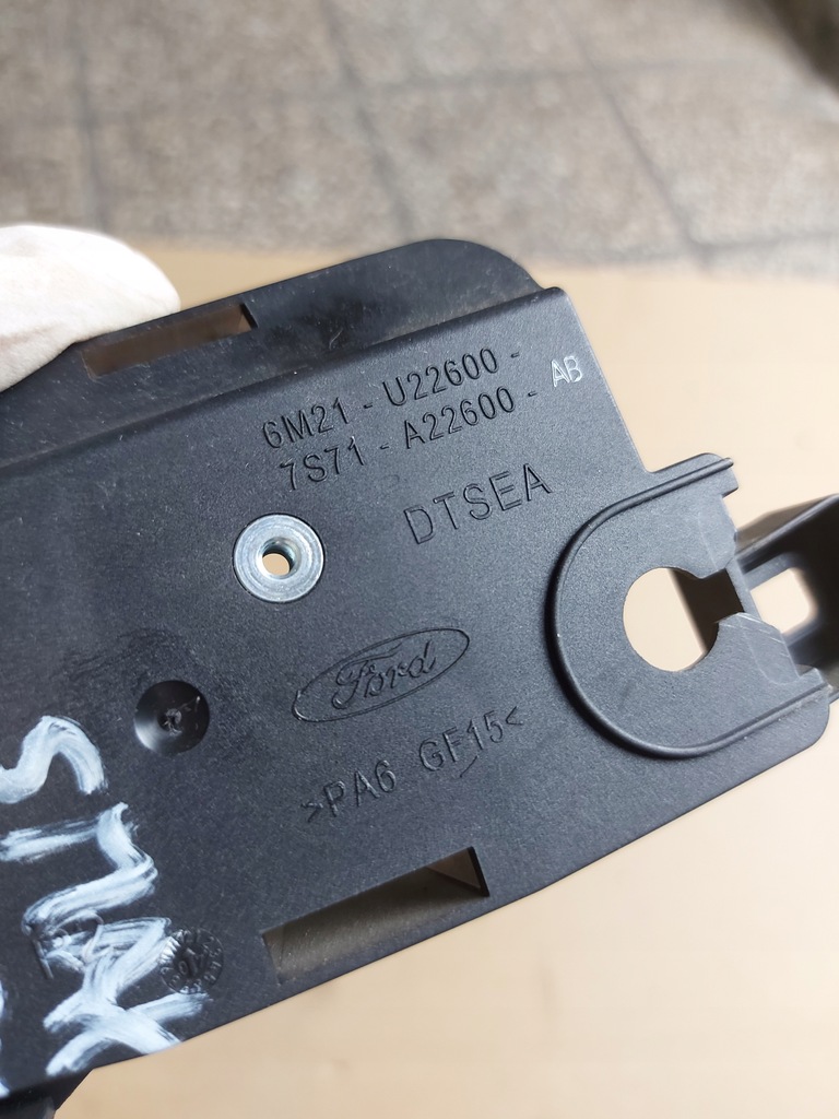 фото №3, Ручка внутрішня правий задня ford smax s-max