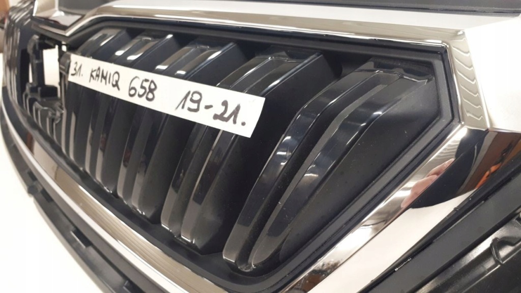 фото №3, Skoda kamiq 658 2019 решётка радиатора решётка радиатора перед