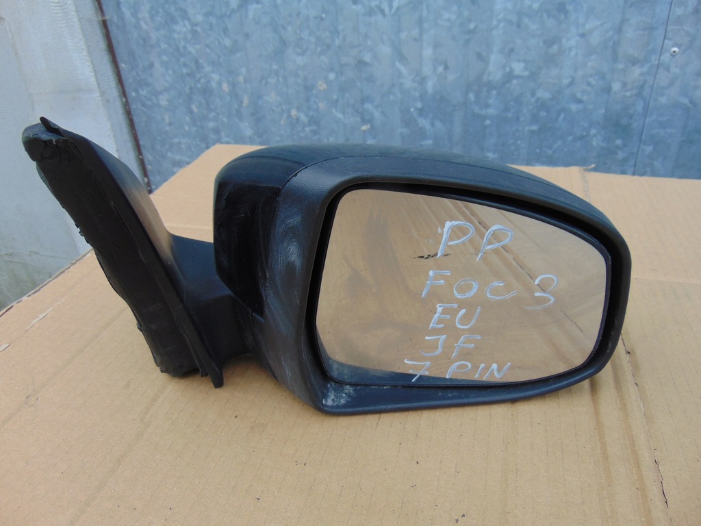 фото №1, Дзеркало праве ford focus mk3 lift 5 pinów jf