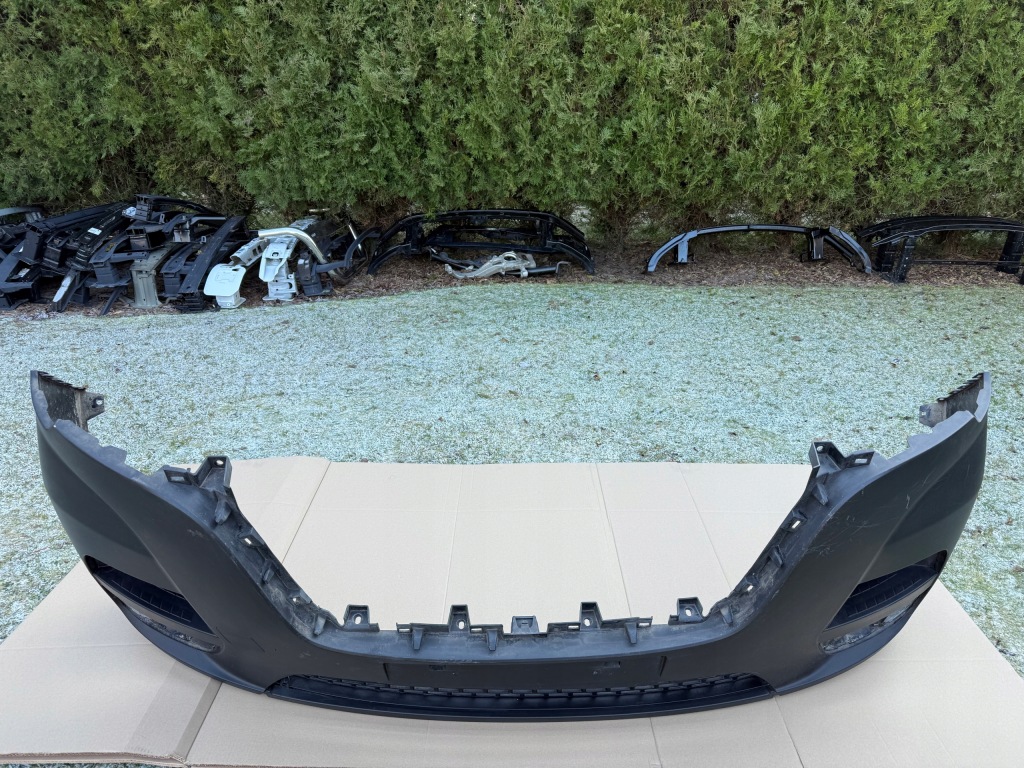 фото №2, Бампер передний renault master iv 2019 - 2025 .