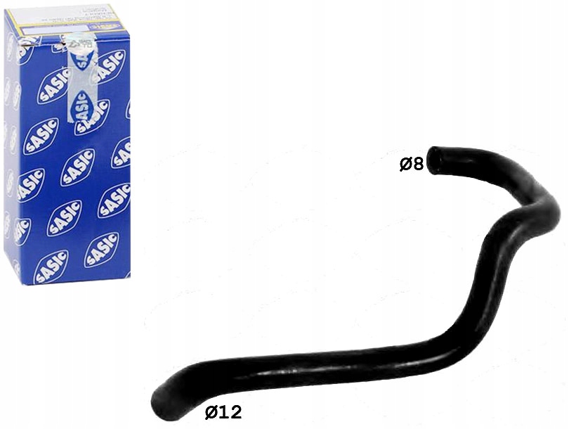 фото №11, Шланг водяной opel meriva 3406142 sasic