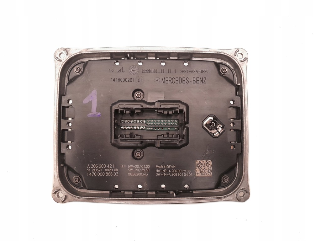 фото №1, Преобразователь модуль led mercedes w206 a2069004211