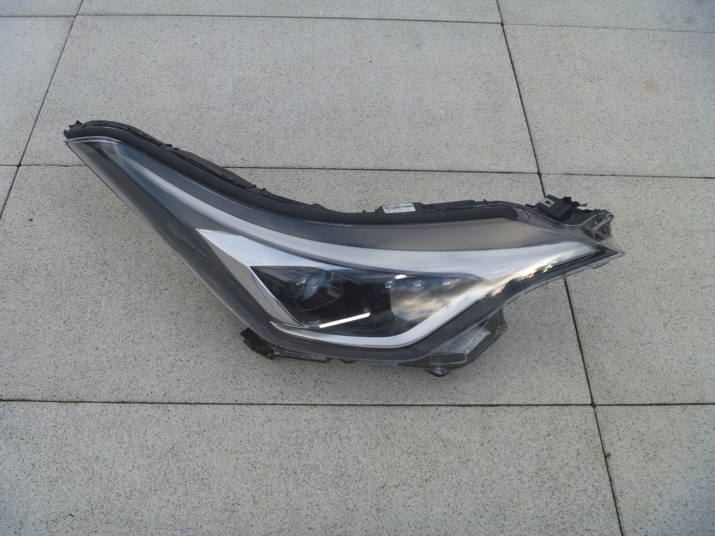 фото №12, Toyota c-hr молдинг уплотнитель хром дверь передних правых lub левых