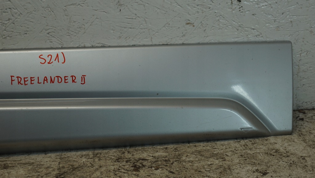 фото №5, Молдинг дверь правый перед land rover freelander ii