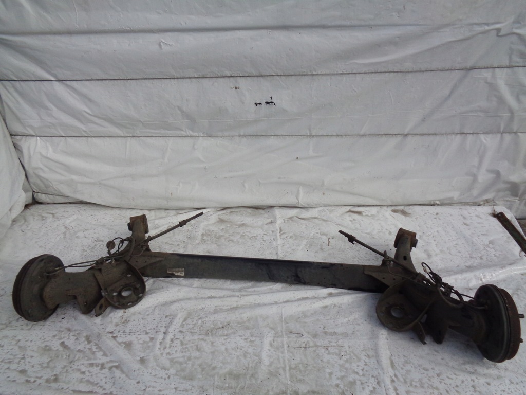 фото №1, Kia picanto ii балка oś задняя 5d 55100-1y200