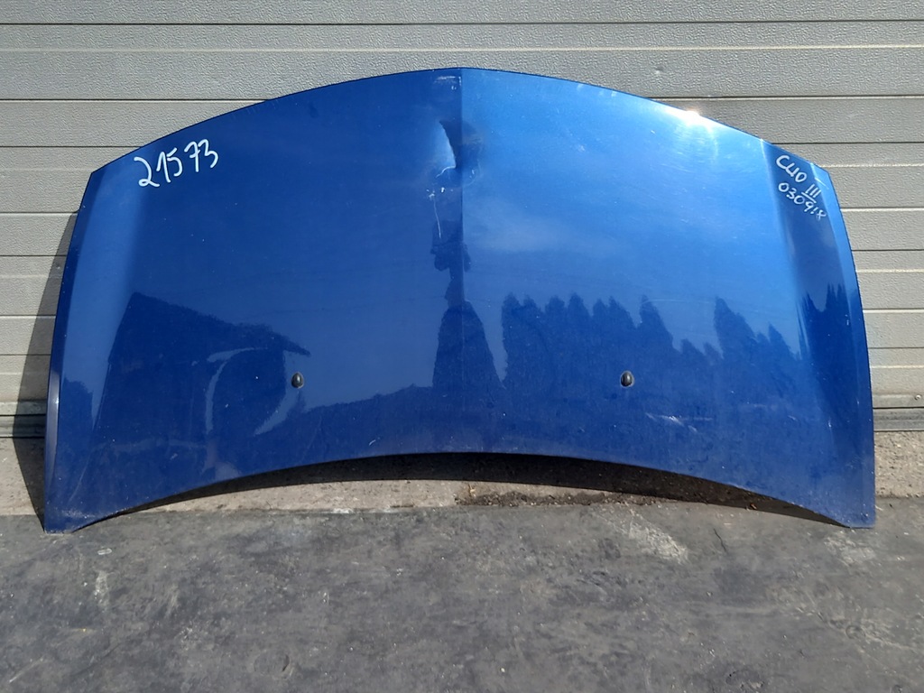 фото №1, Renault clio iii капот передняя nr lak 21573