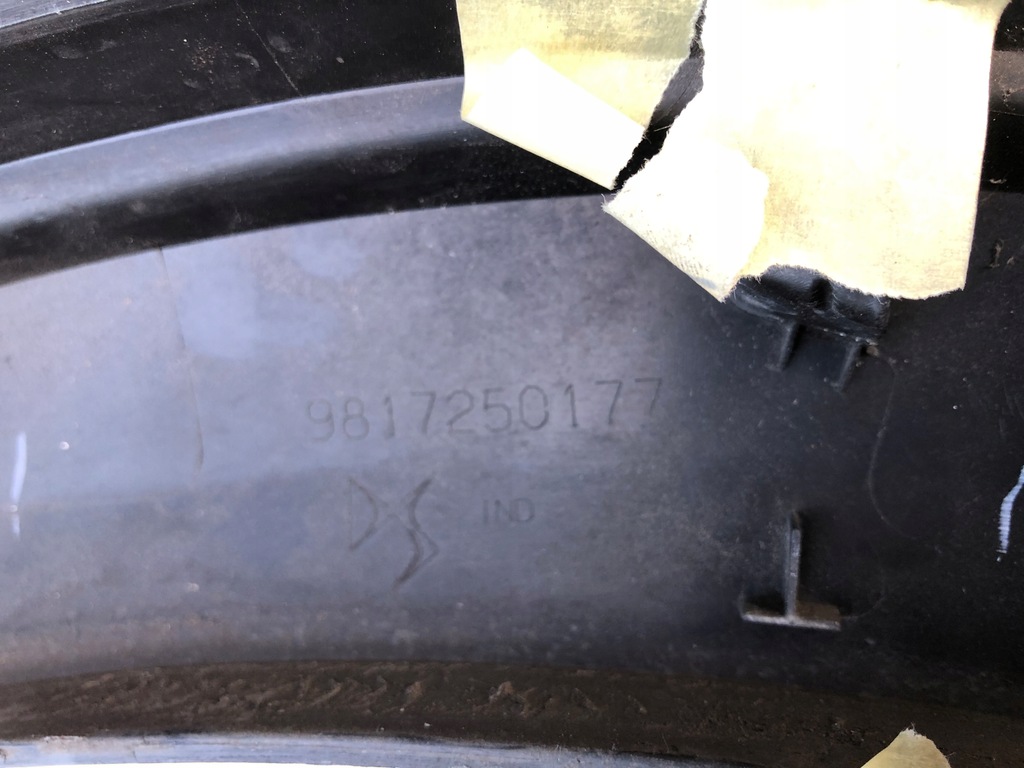 фото №10, Ds3 crossback молдинг крила задня