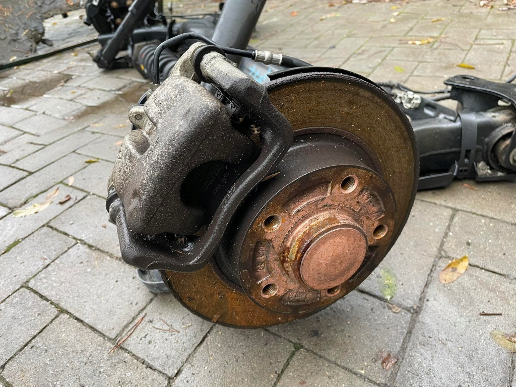 фото №3, Renault megane iv oś задняя балка подвеска kombi