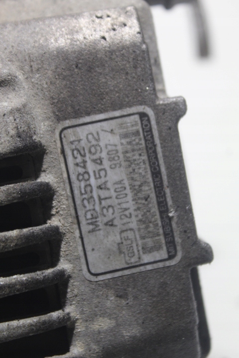 фото №4, Генератор mitsubishi space runner ii 2.0