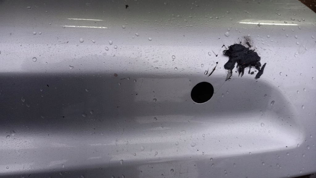 фото №6, Накладка бампера volvo xc70 08-13r