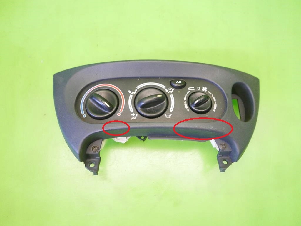 фото №2, Панель керування вентиляція кондиціонер renault megane i