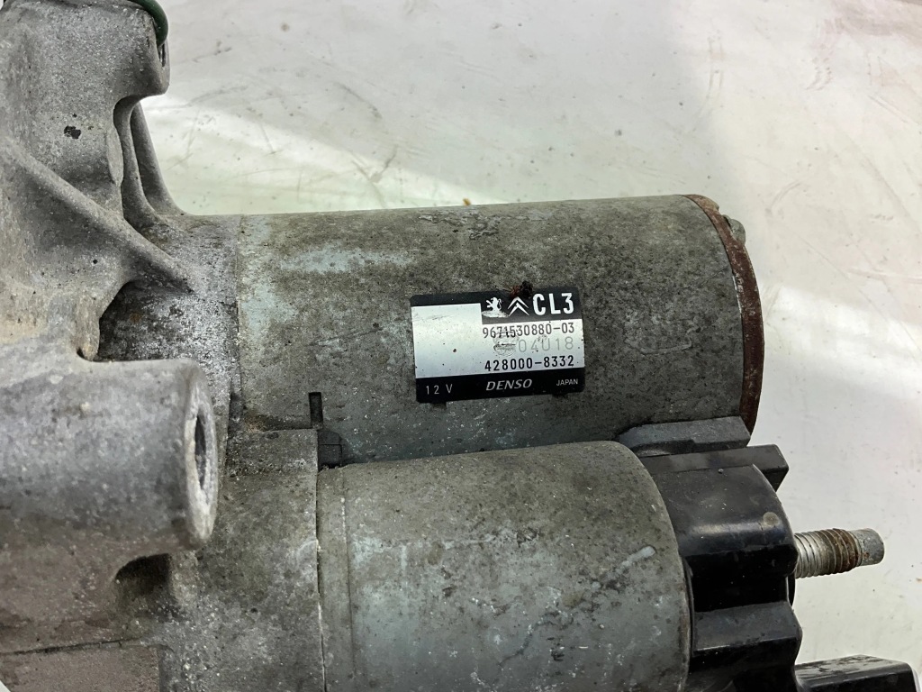 фото №2, Citroen c3 2019 стартер 9671530880