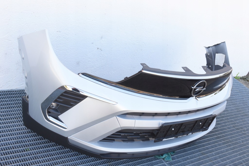 Opel crossland рестайлинг  23r. бампер перед комплектный  противотуманные фары z1y идеальное состояние! Киев