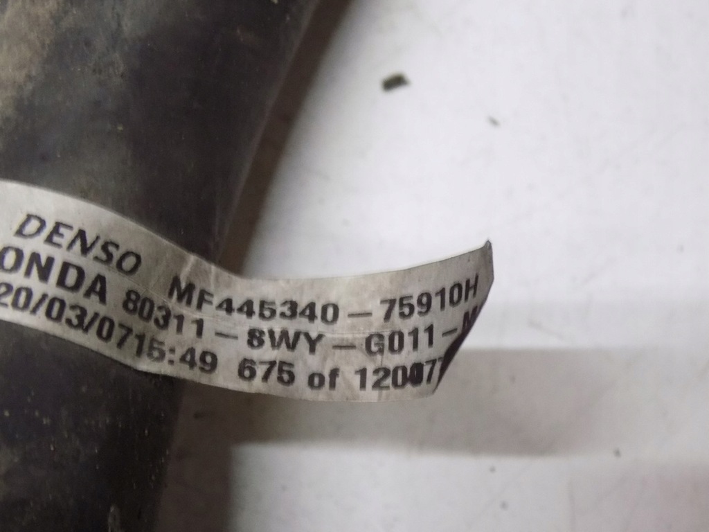 фото №5, Honda cr-v iii 06-11 шланг кондиционера