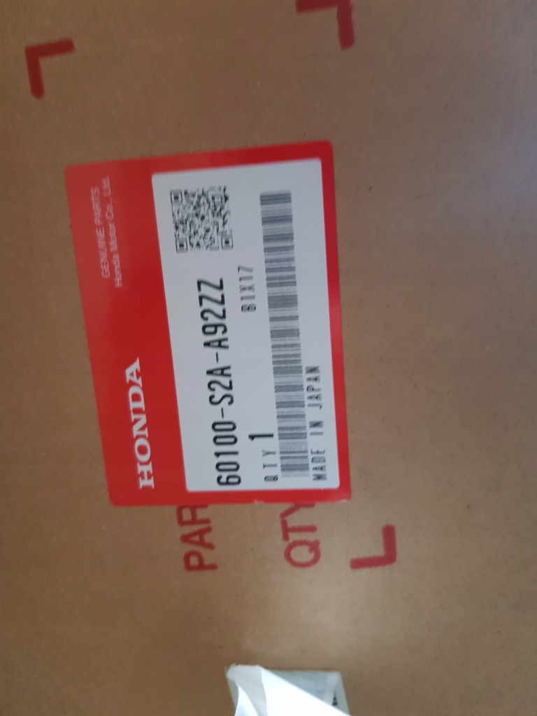 Капот кришка двигуна нова oem honda s2000 в Україні