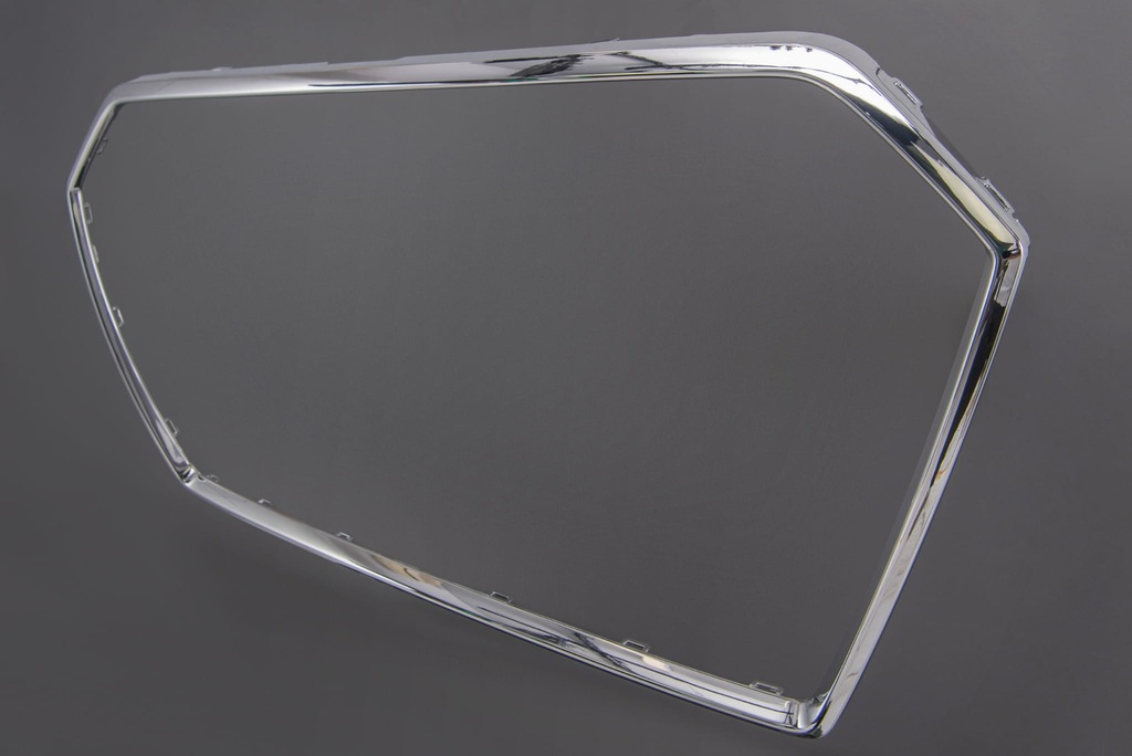 фото №8, Audi a3 s3 8v 2017-2020 sedan hb рамка решетка хромированная 8v3853651b