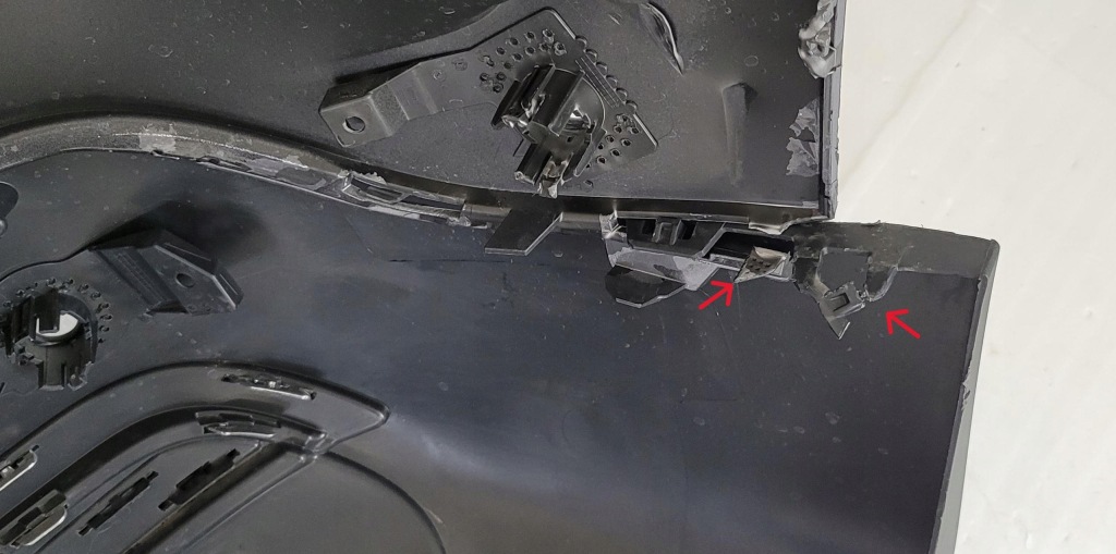 фото №14, Бампер задній mercedes eqa h243 amg 2021- a2438859101