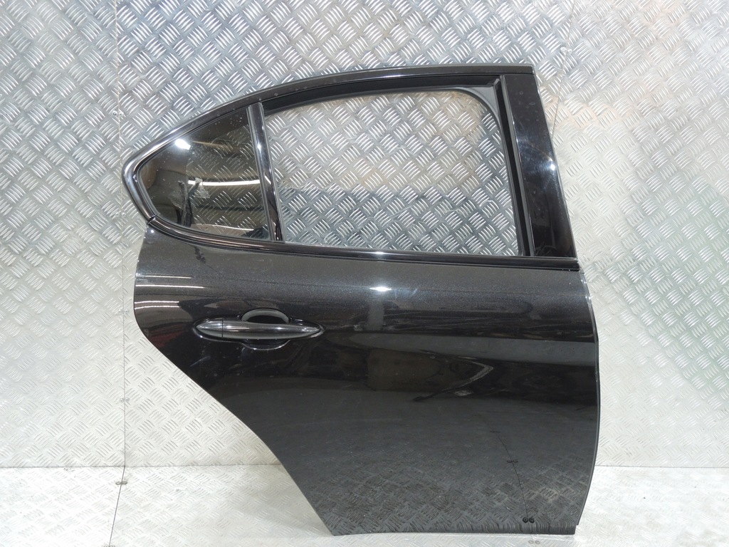 фото №2, Двері правий задня alfa romeo giulia lift 2019 408 magnet black