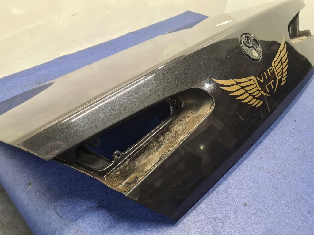 фото №4, Alfa romeo 166 lift задняя крышка багажника багажника 632