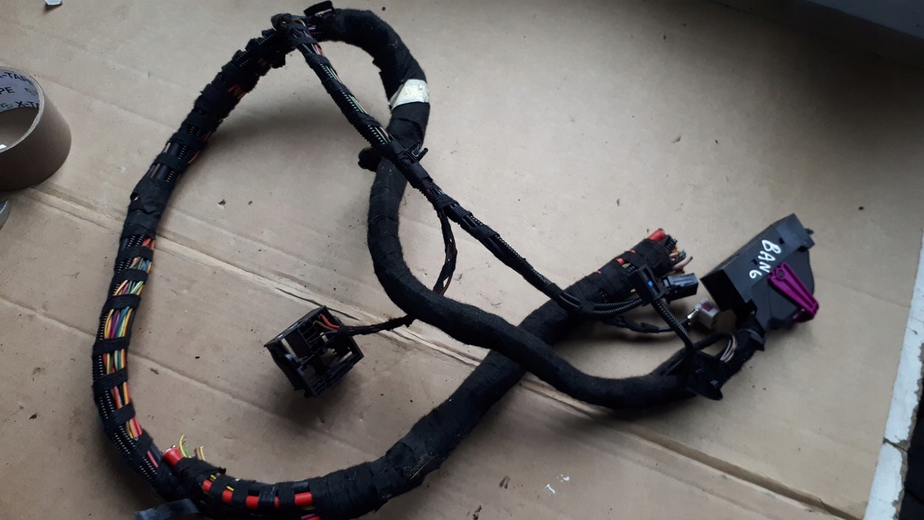 фото №1, Q5 8r штекер жгут усилителя bang olufsen